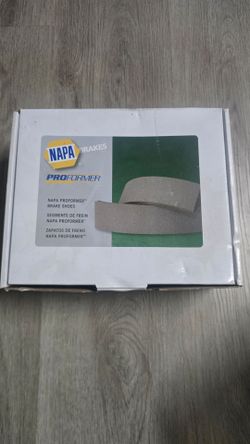 NAPA Proformer TS-676 Rear Brake Shoes – Brand New