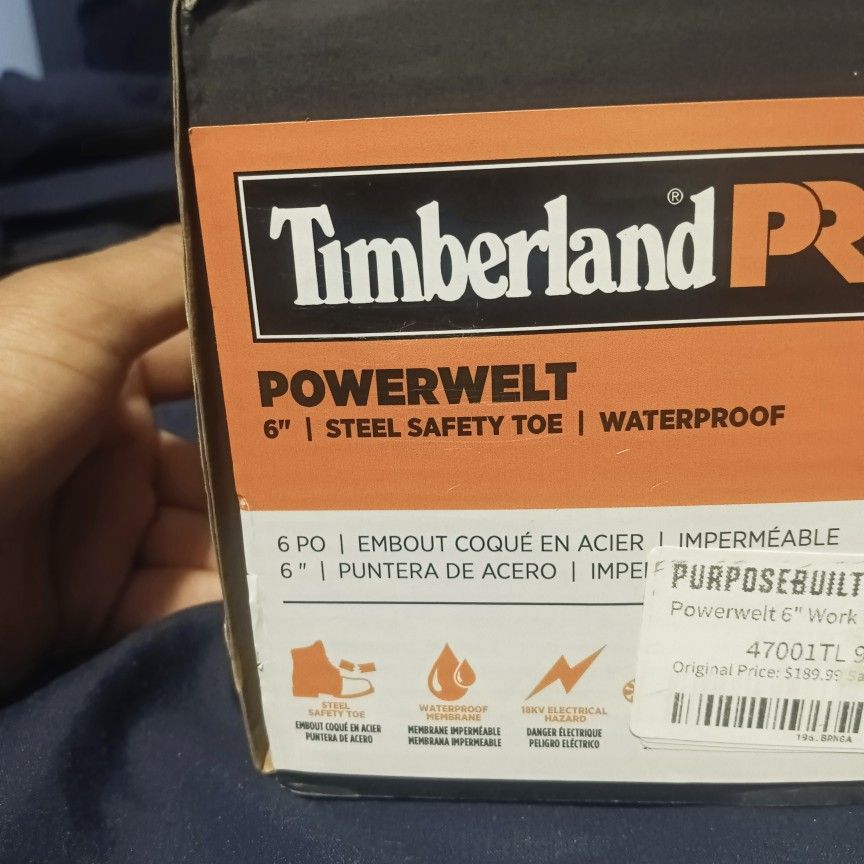 Men's Timberland Pro Boots