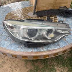 Bmw Left headlight