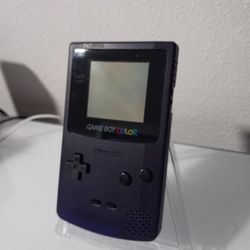 Gameboy Color Purple