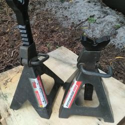 6Ton Pittsburgh Jack Stands Heavy Duty 
