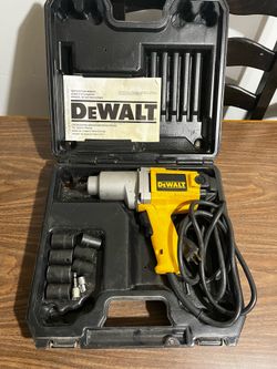 DeWalt 7.5 Amp 1/2” Impact Wrench