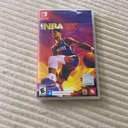 NBA 2K23 Nintendo Switch GAME, Trade Accept