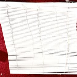 White Cordless Blackout Blinds | Brand New in Box Retail rages per size $80-$60