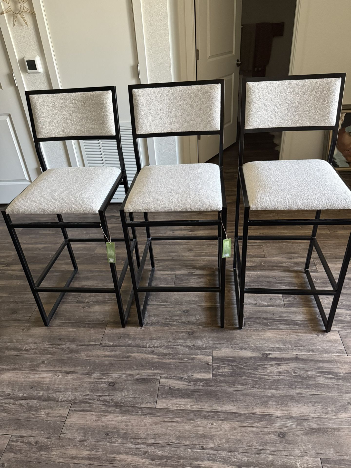Pottery Barn Bar Stools - Like New