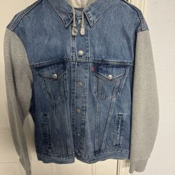 Mens Levis Jean Sweater