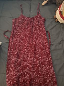 Brandy Melville Red Dress