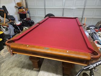 Brunswick Pool Table