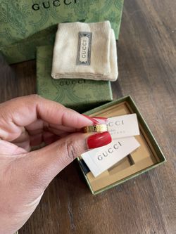 Gucci Ring (size 6)