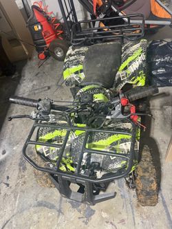 Kids quad