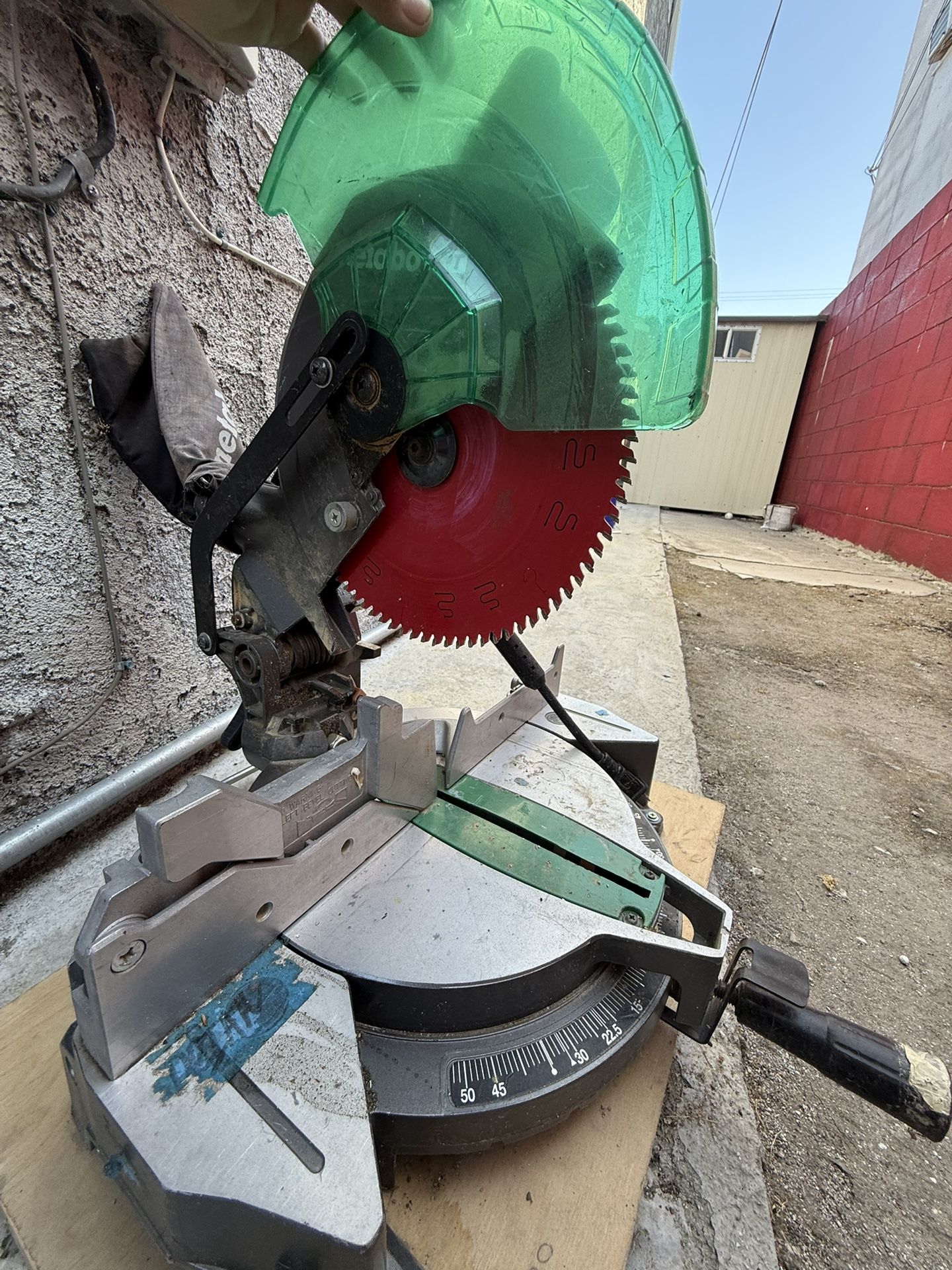 Metabo miter Saw