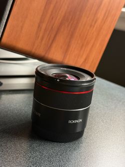 Rokinon 18 MM F2.8 Sony E Mount Lens