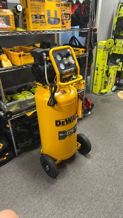 DEWALT 26 Gal. 175 PSI Ultra Quiet Portable Electric Air Compressor
