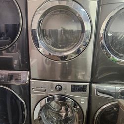 LG Washer And Electric Dryer 