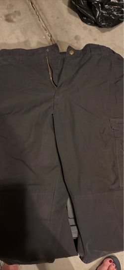 Tru spec men’s cargo black pants size 36x32