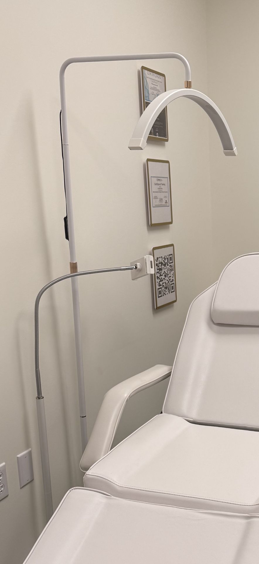 LED lash/beauty light