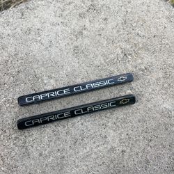 Chevrolet Caprice, Classic – Dash Emblem