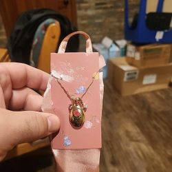 A New Day Locket Necklace