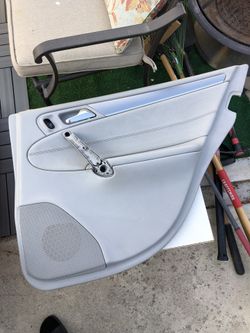 Mercedes C Class 2000-2007 Rear Right Door Panel