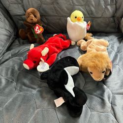 Beanie Babies Lot #1