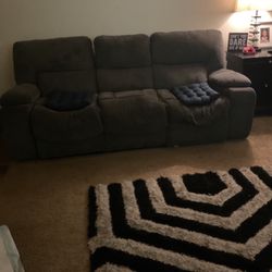 3 Recliner Couches 
