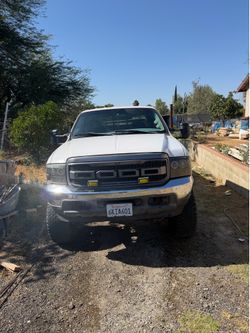 2001 ford f350 7.3 diesel  14,000 $