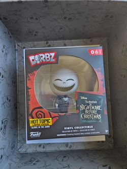 Funko Dorbz Jack Skellington #061 Hot Topic Exclusive
