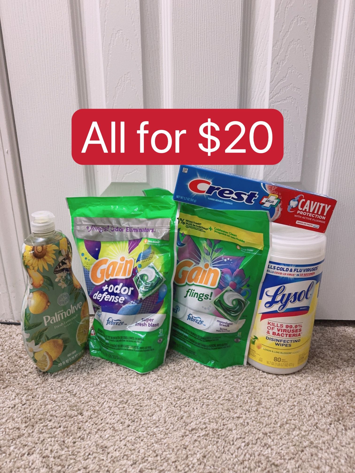 Household Bundle, All For $20