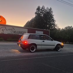 1987 Honda Civic
