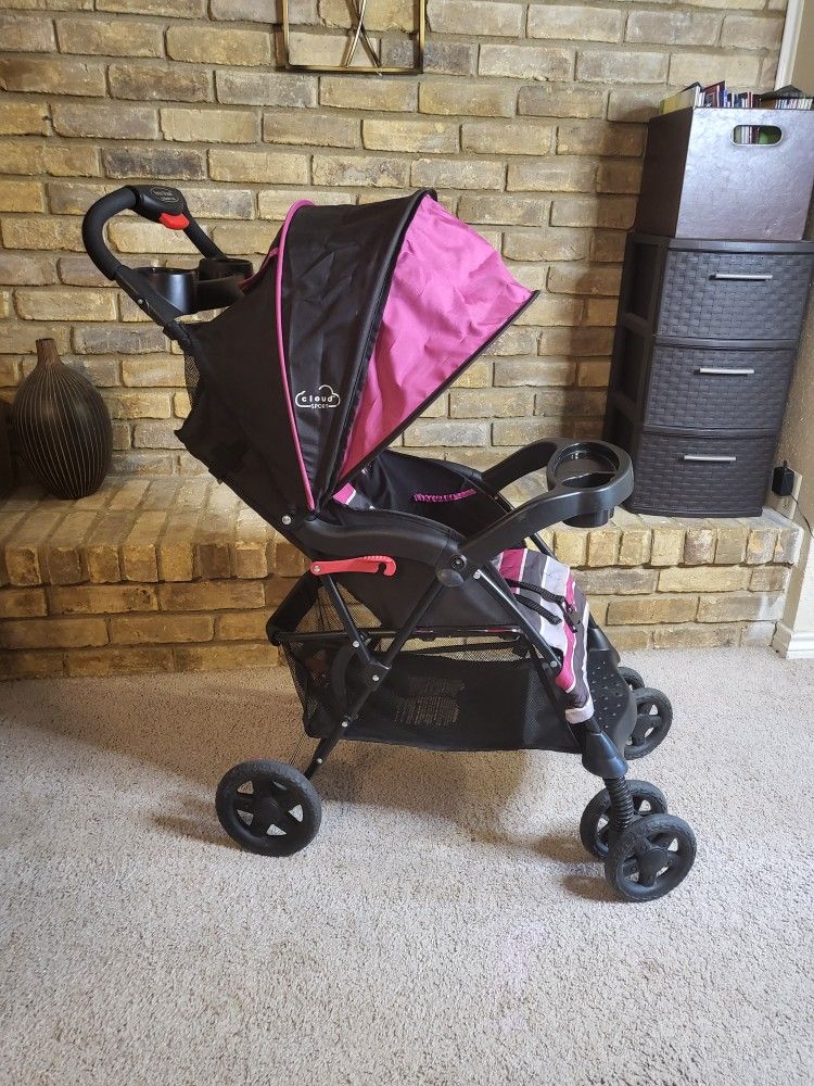 Kolcraft Cloud Sport Stroller Light Weight Toddler Baby Child