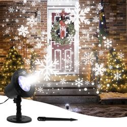 Christmas Snowflake Projector Light