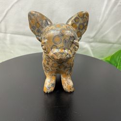 Crystal Leopard Stone Chihuahua