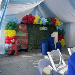 Carpa Con Telas
