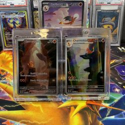 Pokemon Charzard Evolution 