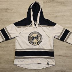 Columbus Blue Jackets Official NHL Men's Lrg Stitched Jersey 