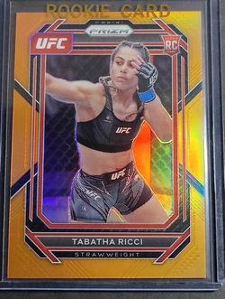Tabatha Ricci Rookie /99 Orange