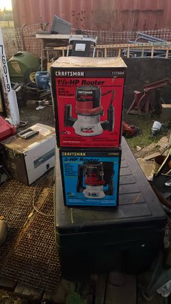 Craftsman Router 
