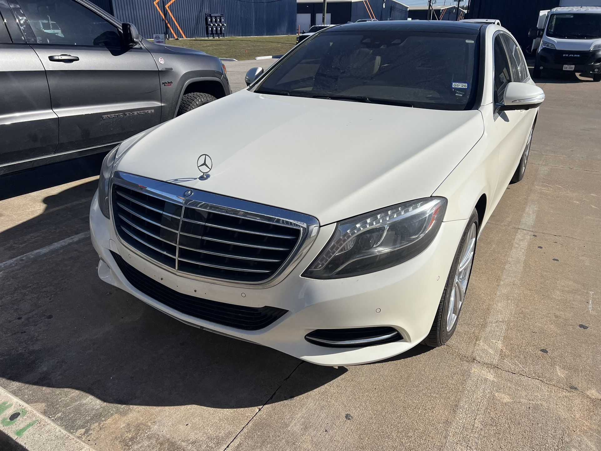 2015 Mercedes-Benz S-Class