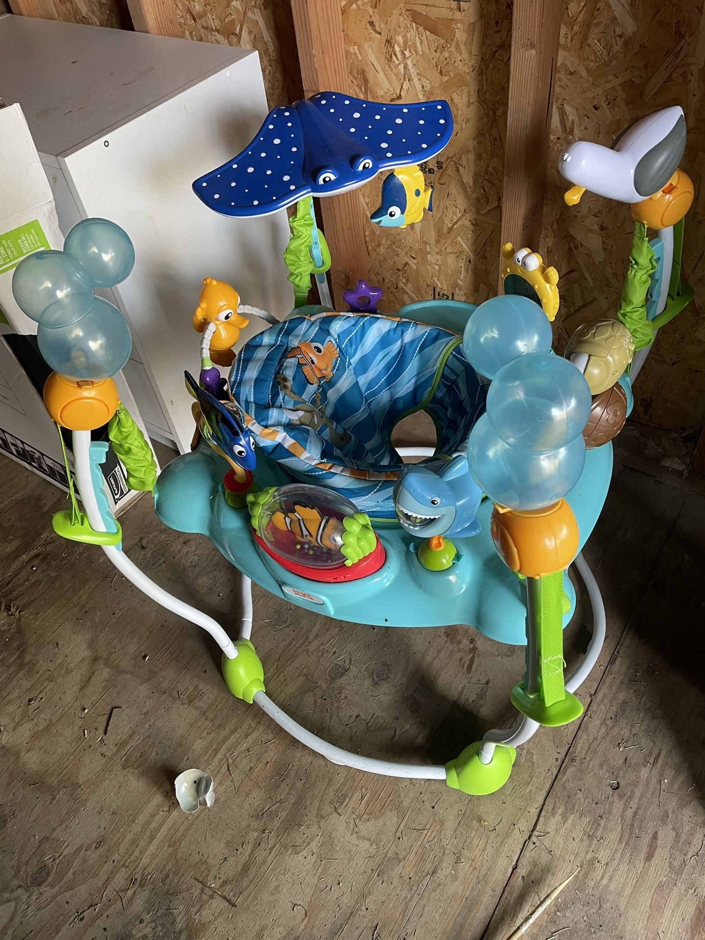 Bright Starts Finding Nemo Baby Jumper