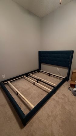 Queen bed
