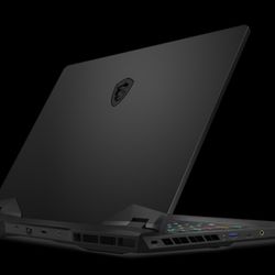 MSI Gaming laptop 3080ti, 64GB Ram, 1TB SSD