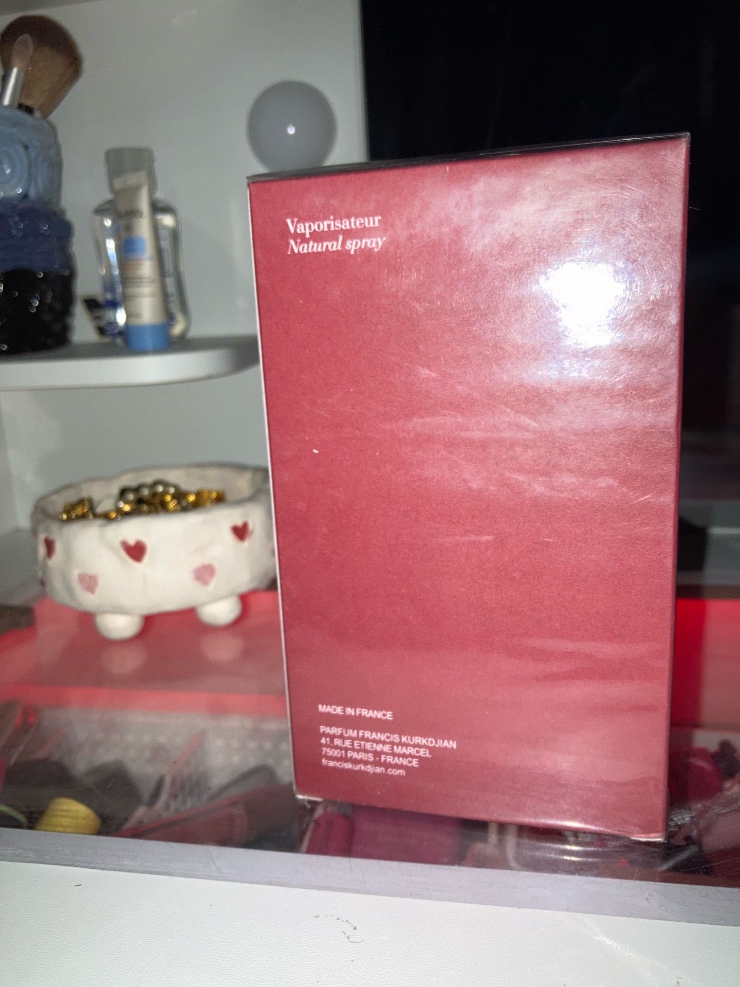 Baccarat rouge 540 , with box and new not used