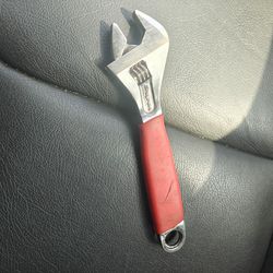 Snap On 8-in Adjustable Wrench