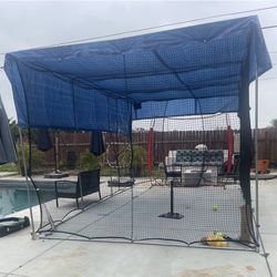 Batting cage