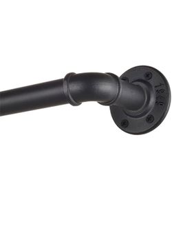 1 Inch Industrial Pipe Curtain Rod 