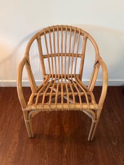 Vintage Bamboo chair, super funky, chunky quality