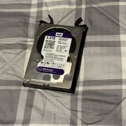 6 Terabyte hard drive 