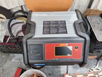 Prograde battery charger