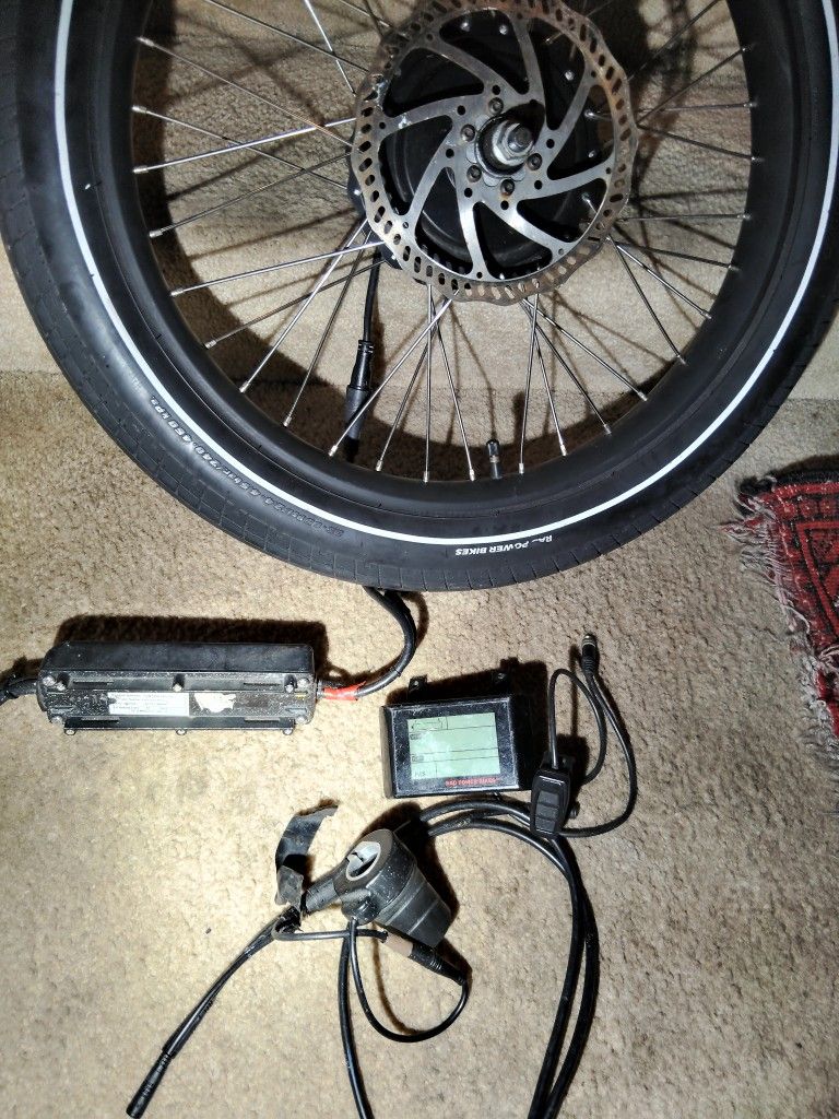 E-bike Components RAD power bikes