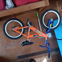 Kids hot wheel bike